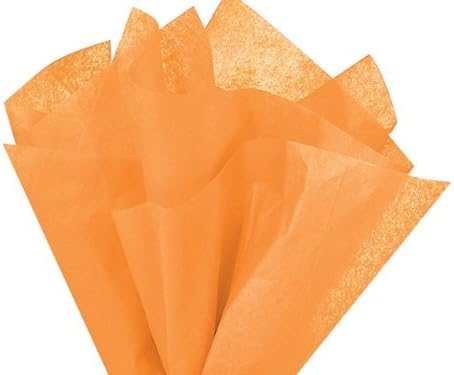 Peach Tissue Paper 20 X 30 - 48 Sheet Pack by Premium Tissue Paper