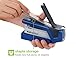 Bostitch Office Injoy Spring-Powered Compact Stapler - Blue (1512)