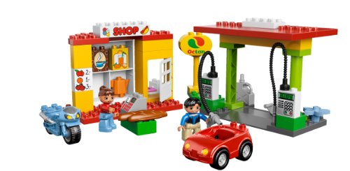 Lego 6171 - Duplo: Tankstelle – Bild 3