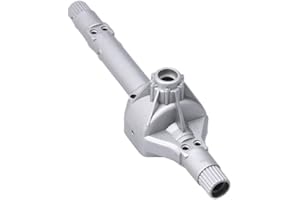 logyues Homeswitch RC1:10 Aluminum Alloy Class Rock Crawler Axle Housing Replacement for Axial Wraith YETI AR60 RR10 90048