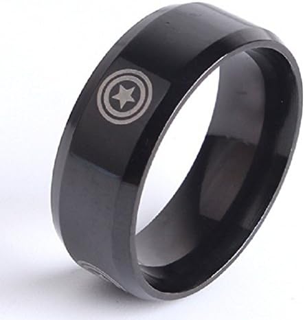 Captain America Stainless Steel Ring (6)