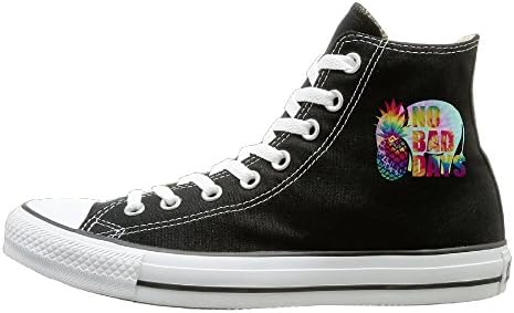 Kzsc55 Tie Dye Style Elephant High-tops Canvas Shoes For Unisex 36