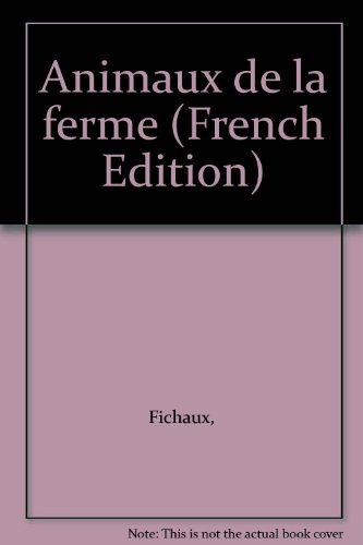 Animaux de la ferme