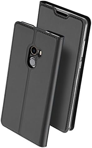 MI MIX2 case,Coloyanxi&DUX DUCIS Ultra Slim Skin PRO Series Luxury Leather Flip Bracket Wallet Phone Case For XIAOMI MIX2 - Black