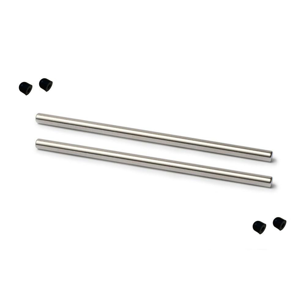 2pcs for Intex Pure Spa 28401YW/CT28637EG 28638R/G 401MImpeller Pump Shaft Fix E90 Error Stainless Steel Shaft (with 4 Caps)
