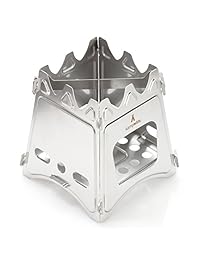 KampMATE WoodFlame   Estufa de leña portátil ultra
