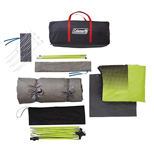 Coleman Carlsbad Fast Pitch 6Person Dome Tent with Screen Room The