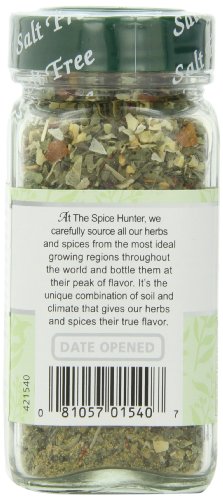 The Spice Hunter Mexican Seasoning Blend, Salt Free, 1.5-Ounce Jar - Image 4