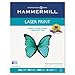 Hammermill 104620 Laser Print Office Paper, 98 Brightness, 24lb, 11 x 17, White, 500 Sheets/Ream