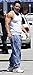 Otomix Men's Baggy Bodybuilding Workout Pants Stonewash (X-Large)