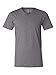 Bella Canvas Men's Jersey S/S V-Neck Tee Deep Heather