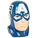 Marvel Avengers Captain America and Iron Man Ceramic Salt and Pepper Shakers