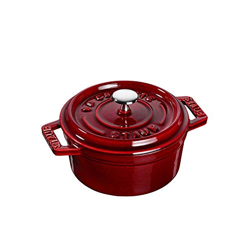 STAUB Mini Cocotte, Cast Iron, 10 cm, 0.25 L, Induction, Made in France