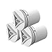 Waterdrop Faucet Water Filter, Replacement for Culligan® FM-15RA Water Filter, Culligan® FM-15A Filtration System, White Finish (Pack of 3)