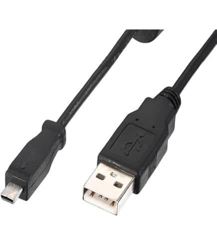 Amazon.com: TacPower USB Cable For KODAK PLAYSPORT ZX3 ZX5 Video
