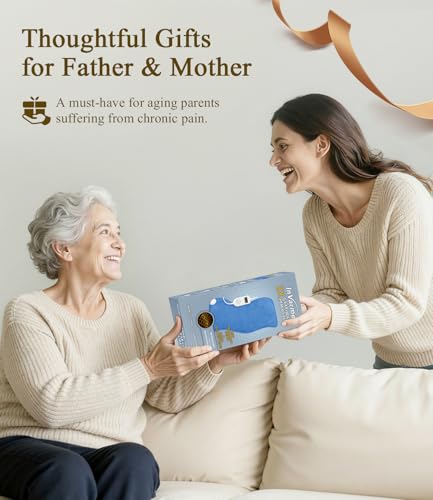InVarme Far Infrared Heating Pads: Extra Large Electric Pad for Back - Soft and Warmth Graphene for Grandparents - Machine Washable 8 Heat Settings & 4H Auto-Off 12" x 24"