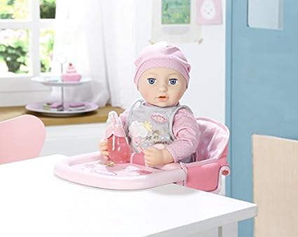 baby annabell table feeding chair
