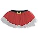 Gone For a Run Runner's Printed Tutu Santa Skirt