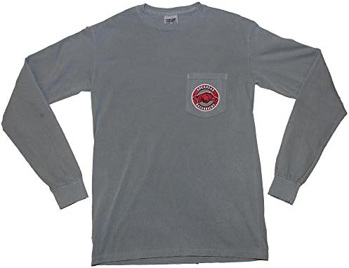 Arkansas Razorback State Long Sleeve T-Shirt