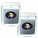 NFL Minnesota Vikings Candle Set