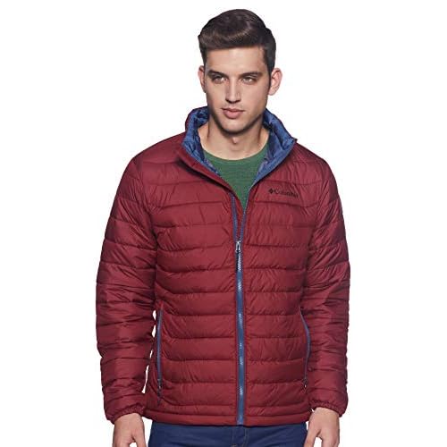 columbia powder lite hooded jacket men