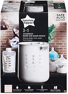 topcom baby bottle warmer 301