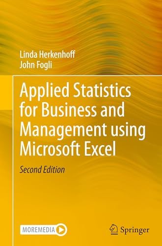 Amazon.com: Applied Statistics for Business and Management using