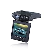 Lecmal Rotatable Traffic Dashboard Camcorder–No Card Included – Black5
