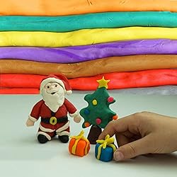 Air Dry Clay 24 Colors, Modeling Clay with