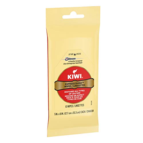 Kiwi Express Clean and Shine Wipes 15 ct