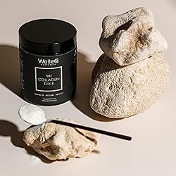 WelleCo The Collagen Elixir Collagen Powder, Marine