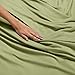 Nestl Light Sage Duvet Cover Queen Size - Soft Double Brushed Queen Duvet Cover Set, 3 Piece, with Button Closure, 1 Duvet Cover 90x90 inches and 2 Pillow Shams