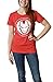 Marvel Avengers Iron Man Logo Juniors T-Shirt (Small) Red