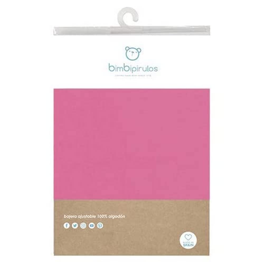 pirulos 40100009 – Fitted, Cotton, 50 x 80 cm, Colour Strawberry