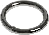 The Hillman Group 504 Welded Rings, 3.5mm x