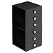 iDesign 35360 3-Drawer Plastic Vanity Organizer, Compact Storage Organization Set for Cosmetics, Dental Supplies, Hair Care, Bathroom, Dorm, Desk, Countertop, Office, 6.5