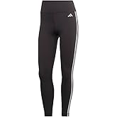 Adidas Womens Training Essentials 3-Stripes High Waisted 7/8 Tights