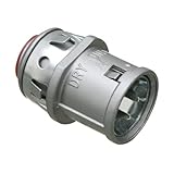 Arlington 38AST-5 SNAP-2-IT Time Saving Snap-In Cable Connectors, 5-Pack