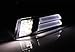 Modifystreet Euro Clear LED Tube Side Marker Lights bumper fender lights for 03-07 Infiniti G35 Coupe