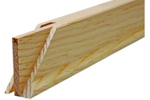 SUNBELT MFG. CO. Art Canvas Stretcher Bars (14"), (2 Pack)