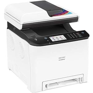 Ricoh 947372 MC250FWB 4in1 Farblaserdrucker A4, Duplex, WLAN, LAN, Farbe
