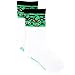 TMNT Teenage Mutant Ninja Turtles Boys 2 pack Socks (6-8 Boys, TMNT Sublimation)
