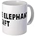 CafePress A white elephant gift Mug - Standard
