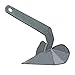 Extreme Max 3006.6551 BoatTector Galvanized Delta Anchor - 14 lbs.
