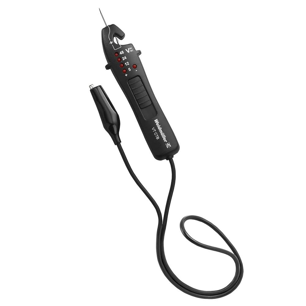 WEIDMÜLLER 9918970000 Circuit Tester Car-Check, 3-48 V, Pack of 1
