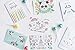 Polite Society Birthday Cards Variety Pack - 42 Pack Bulk Box Set of 4x6 Blank Happy Birthday Cards with Envelopes Included — Perfect for Adults Children and Unicorns
