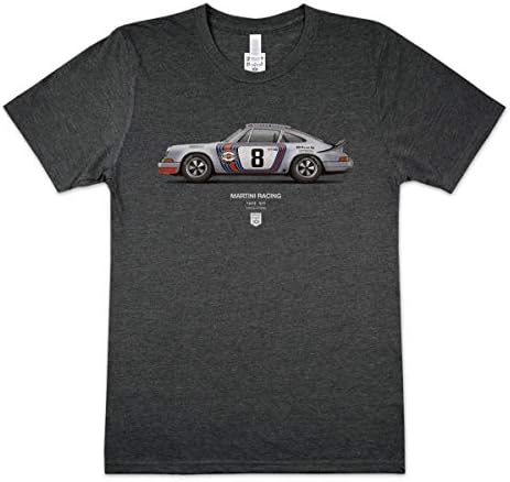 GarageProject101 1973 Classic Martini Racing 2.7 RSR (Targa Florio) T-Shirt