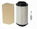 Podoy 500 Air Filter for Polaris 7080595 with BKR5E Spark Plug Sportsman Scrambler Magnum 400 500 600 700 800 550 850 Replacement