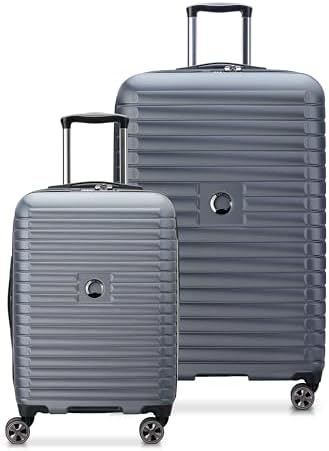 Amazon.com: Delsey Helium Edge 2-piece Hardside Set (Grey