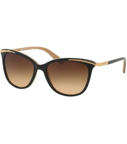 Amazon.com: Ralph Lauren RA5245 500313 55M Dark Havana/Brown  display picture 2